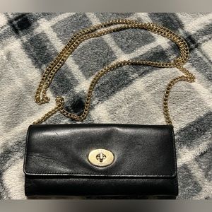 NWT Coach wallet sized Crossbody